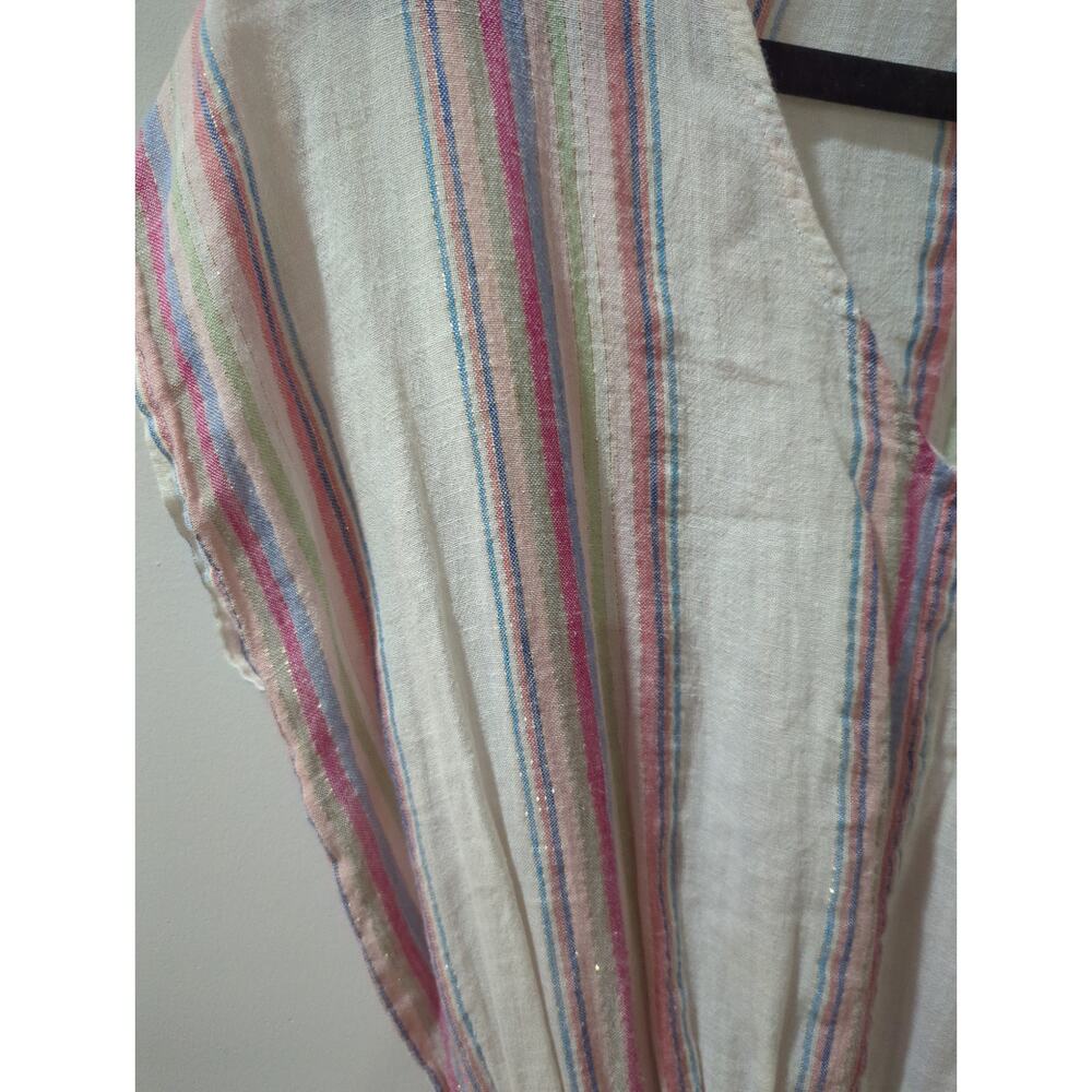 Rails Linen Blend Lucca Mini Dress - Picture 5 of 5